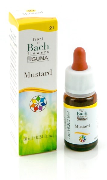 MUSTARD GUNA GOCCE 10 ML - Okfarmacia