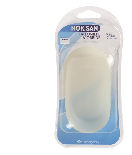 NOK SAN GEL TALLONI MORBIDI L 2 PEZZI - Okfarmacia