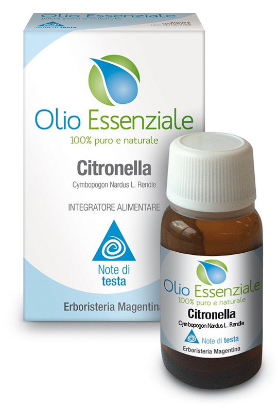 CITRONELLA OLIO ESSENZIALE 10 ML - Okfarmacia