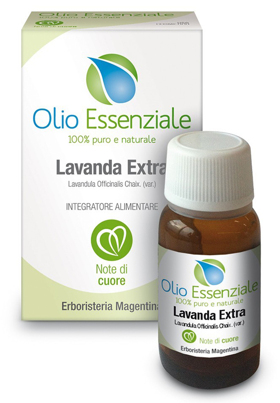 LAVANDA OLIO ESSENZIALE EXTRA 10 ML - Okfarmacia