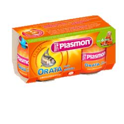 PLASMON OMOGENEIZZATO ORATA 80 G X 2 PEZZI - Okfarmacia