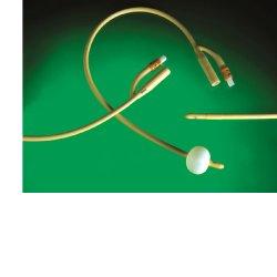 CATETERE URETRALE FOLEY IN LATTICE SILICONATO CH18 PER CATETERIZZAZIONE VESCICALE PRODOTTO IN LATTICE MEDICALE E TRATTATO IN SILICONE NELLA SUPERFICIE ESTERNA - Okfarmacia