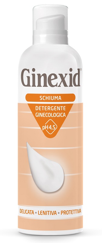GINEXID SCHIUMA DETERGENTE 150 ML - Okfarmacia