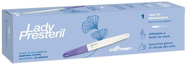 TEST DI GRAVIDANZA LADY 1 PEZZO - Okfarmacia