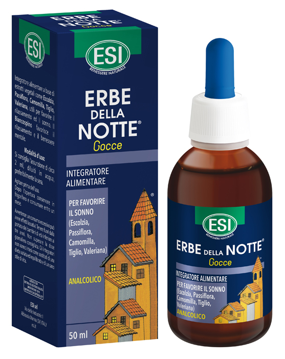 ESI ERBE DELLA NOTTE GOCCE ANALCOLICO 50 ML - Okfarmacia