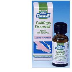 CALLIFUGO CICCARELLI LIQUIDO CON PENNELLO PER RIMOZIONE CALLLI 12 ML - Okfarmacia
