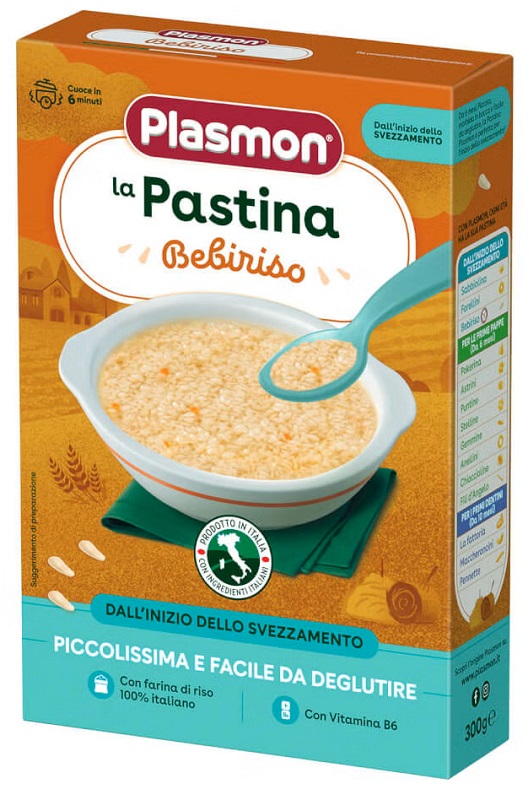 PLASMON BEBIRISO 300 G 1 PEZZO - Okfarmacia