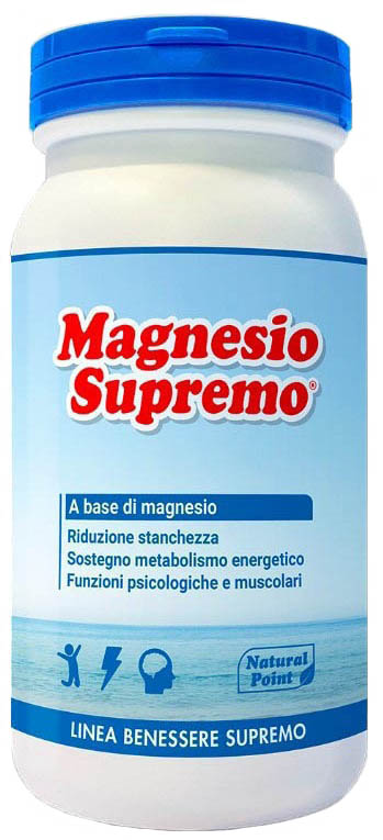 MAGNESIO SUPREMO 150 G - Okfarmacia