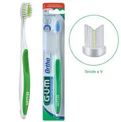 GUM ORTHO SPAZZOLINO ORTODONTICO - Okfarmacia