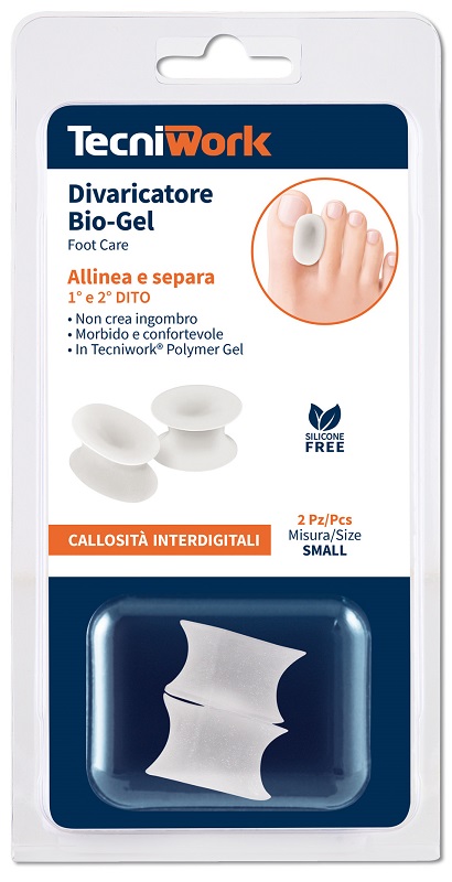 BIOGEL DIVARICATORE PICCOLA BLISTER 2 PEZZI - Okfarmacia