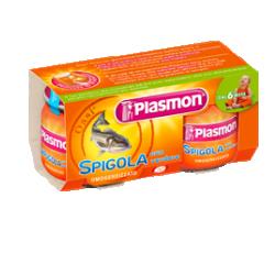 PLASMON OMOGENEIZZATO SPIGOLA BRANZINO 80 G X 2 PEZZI - Okfarmacia