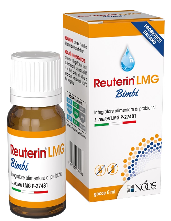 REUTERIN GOCCE LMG BIMBI 8 ML - Okfarmacia