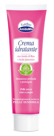 EUPHIDRA AMIDOMIO CREMA IDRATANTE CON AMIDO DI RISO LENITIVA 50 ML - Okfarmacia