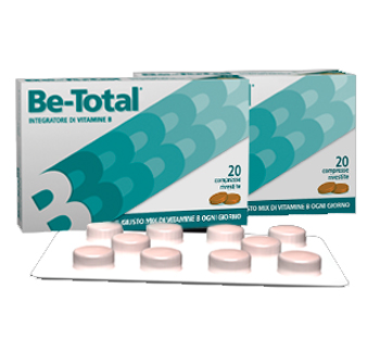 BE-TOTAL 20 COMPRESSE RIVESTITE - Okfarmacia