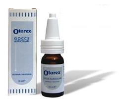 GOCCE AURICOLARI OTOREX 10 ML - Okfarmacia