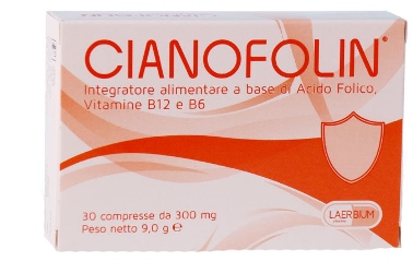 CIANOFOLIN 30 COMPRESSE GASTROPROTETTE 9 G - Okfarmacia