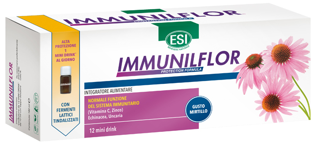 ESI IMMUNILFLOR MINI DRINK 12 MINI DRINK - Okfarmacia