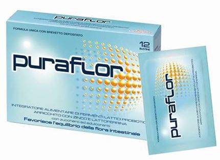 PURAFLOR 12 BUSTINE - Okfarmacia