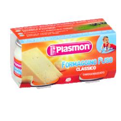 PLASMON OMOGENEIZZATO FORMAGGINO 80 G X 2 PEZZI - Okfarmacia