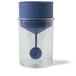 CONTENITORE PIC STERILE TRASPARENTE PER ANALISI COPROLOGICHE+ CUCCHIAINO SPECIMEN TAPPO A VITE ETICHETTA AUTOADESIVA - Okfarmacia