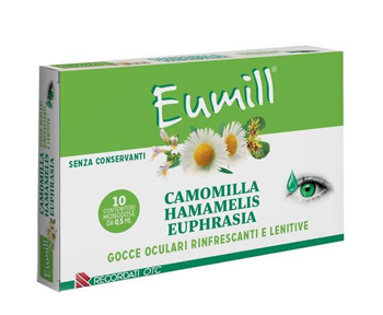 EUMILL GOCCE OCULARI 10 FLACONCINI MONODOSE 0,5 ML - Okfarmacia