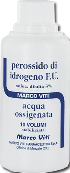 ACQUA OSSIGENATA 10 VOLUMI 3% 200 G - Okfarmacia