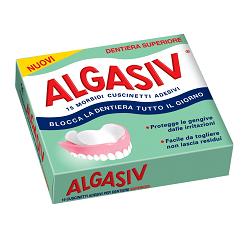 ALGASIV ADESIVO PER PROTESI DENTARIA SUPERIORE 15 PEZZI - Okfarmacia
