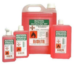 ALCOOL ETILICO DENATURATO 90% 500 ML - Okfarmacia