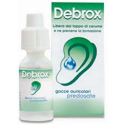 DEBROX GOCCE AURICOLARI 15 ML - Okfarmacia