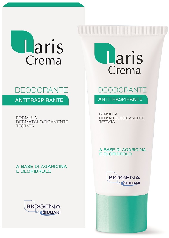 LARIS CREMA DEODORANTE ANTITRASPIRANTE 75 ML - Okfarmacia
