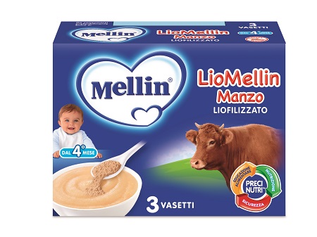 LIOMELLIN MANZO LIOFILIZZATO 10 G 3 PEZZI - Okfarmacia