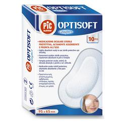 TAMPONE OCULARE PIC IN TESSUTO NON TESSUTO STERILE ADESIVO 10 PEZZI - Okfarmacia