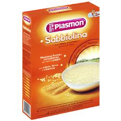 PLASMON PRIMI MESI SABBIOLINA 320 G 1 PEZZO - Okfarmacia