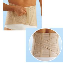 SCUDOTEX CORSETTO COTTON CROSS NATURALE CM 27 4 - Okfarmacia