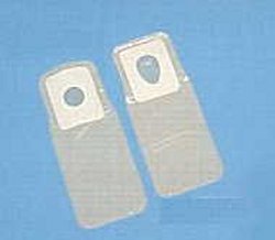 RACCOGLITORE PER URINA PEDIATRICO MODELLO MASCHILE BABYRAC M IN PVC ANTIALLERGICO ADESIVO SILICONATO 1 PEZZO - Okfarmacia