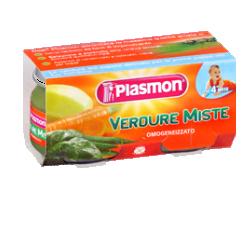 PLASMON OMOGENEIZZATO VERDURE MISTE 80 G X 2 PEZZI - Okfarmacia