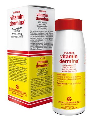 VITAMINDERMINA POLVERE 100 G - Okfarmacia