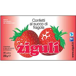 ZIGULI FRAGOLA 36 PALLINE 22 G - Okfarmacia