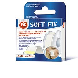 CEROTTO IN ROCCHETTO SOFT FIX 2,5X500 CM CON FUSTELLA - Okfarmacia