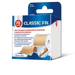 CEROTTO IN ROCCHETTO CLASSIC FIX SKIN 2,5X500 CM FUSTELLA - Okfarmacia