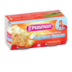 PLASMON OMOGENEIZZATO FORMAGGINO PARMIGIANO 80 G X 2 PEZZI - Okfarmacia
