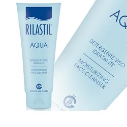 RILASTIL AQUA DET VISO 200 ML - Okfarmacia