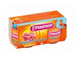 PLASMON OMOGENEIZZATO PROSCIUTTO COTTO 4 X 80 G - Okfarmacia