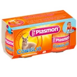 PLASMON OMOGENEIZZATO CONIGLIO 4 X 80 G - Okfarmacia