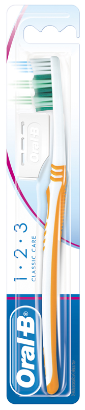 ORALB 123 CLASSIC CARE SPAZZOLINO MANUALE - Okfarmacia