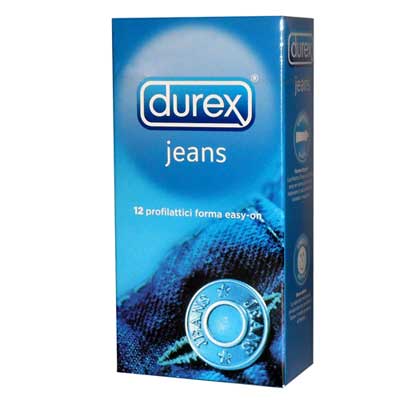 PROFILATTICO DUREX SETTEBELLO JEANS 12 PEZZI - Okfarmacia