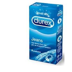PROFILATTICO DUREX SETTEBELLO JEANS 6 PEZZI - Okfarmacia
