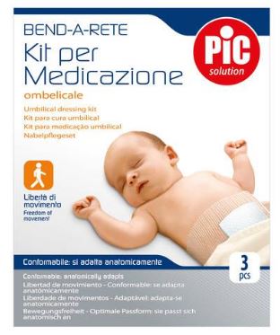 KIT MEDICAZIONE BENDA A RETE OMBELICALE - Okfarmacia