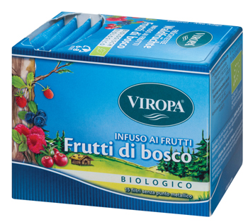 VIROPA FRUTTI DI BOSCO 15 BUSTINE - Okfarmacia