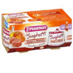 PLASMON SUGHETTO RAGU' DI MANZO 80 G X 2 PEZZI - Okfarmacia